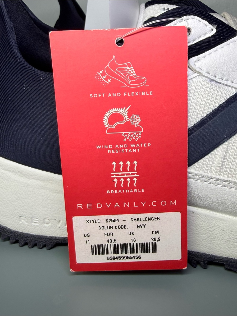 Redvanly Challenger Sneakers NWOB - Picture 6 of 8